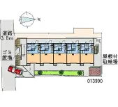 ★手数料０円★松戸市六実５丁目 月極駐車場